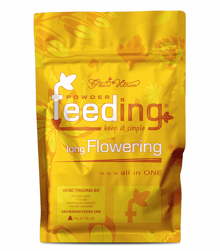 Green House Powder Feeding Long Flowering