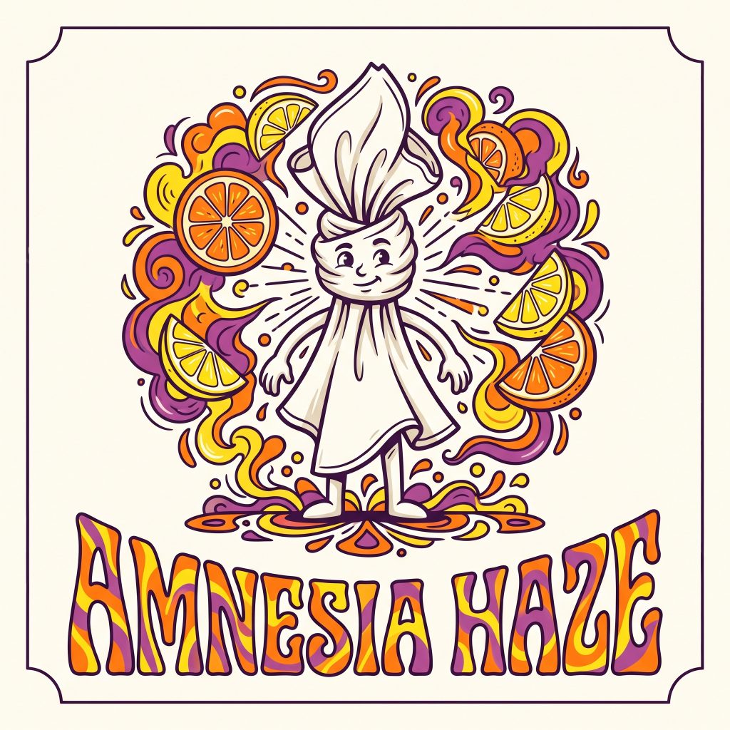 Amnesia Haze Steckling