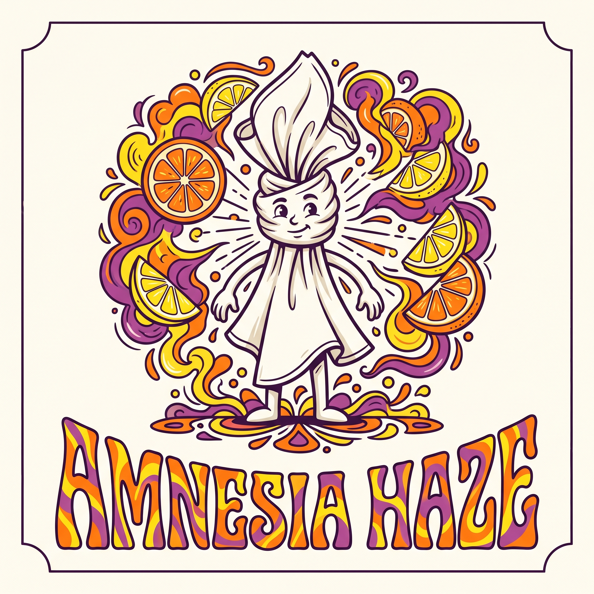 Amnesia Haze Steckling