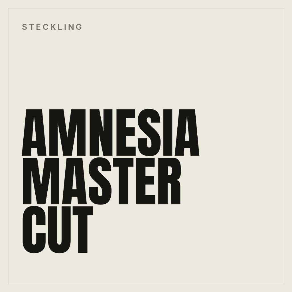 Amnesia Master Cut Steckling
