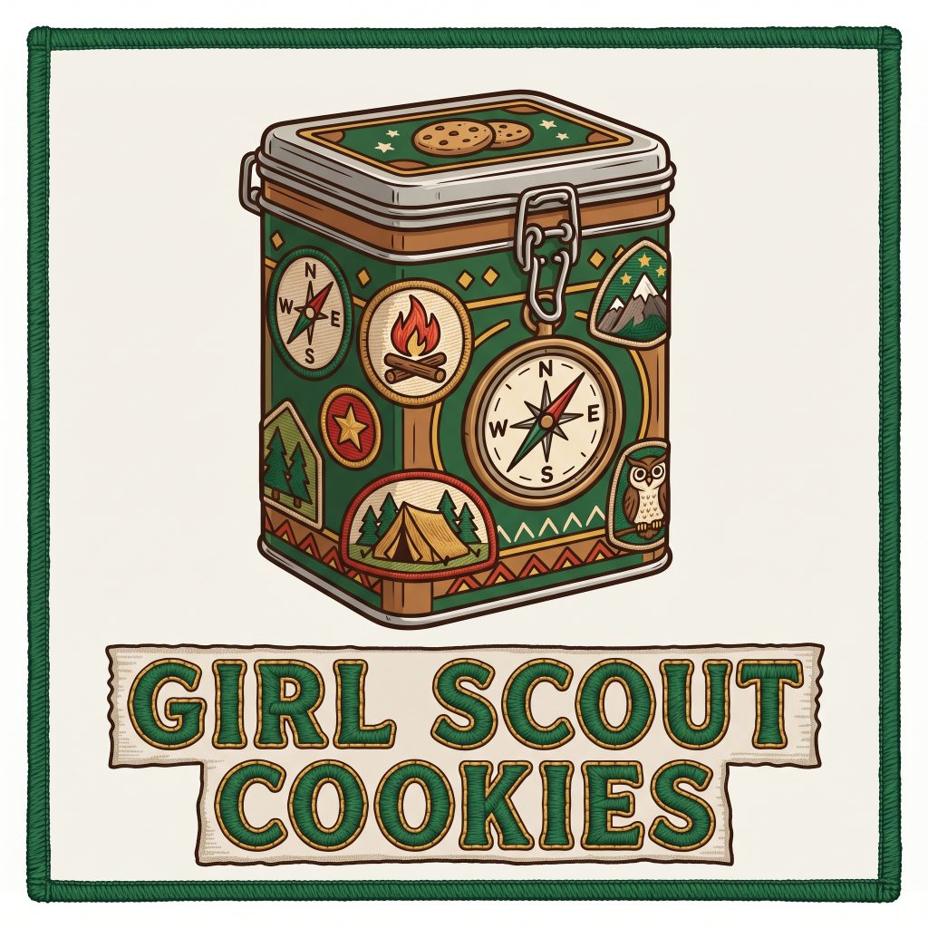 Girl Scout Cookies Steckling