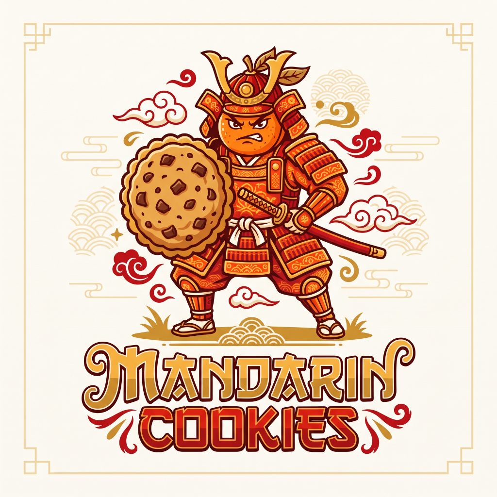 Mandarin Cookies Steckling