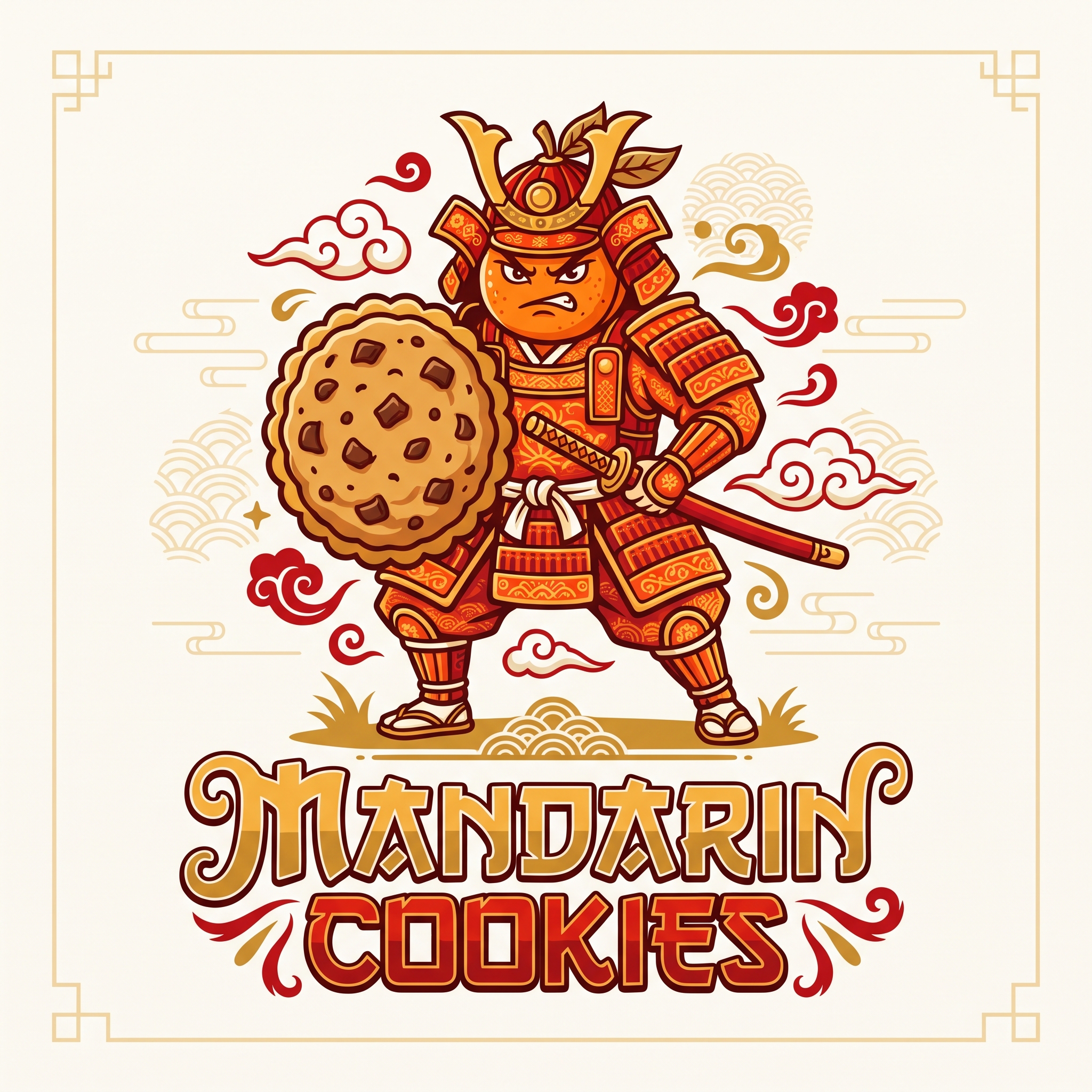 Mandarin Cookies Steckling