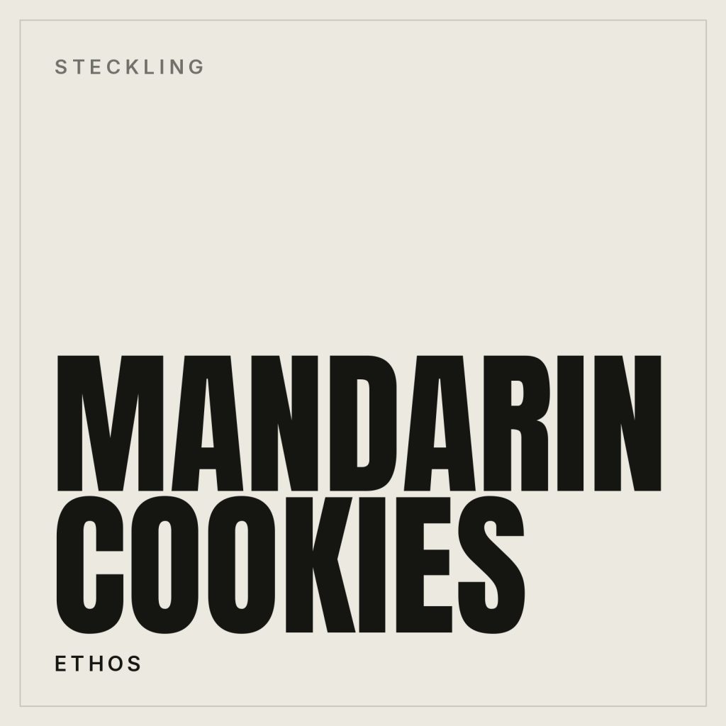 Mandarin Cookies Steckling