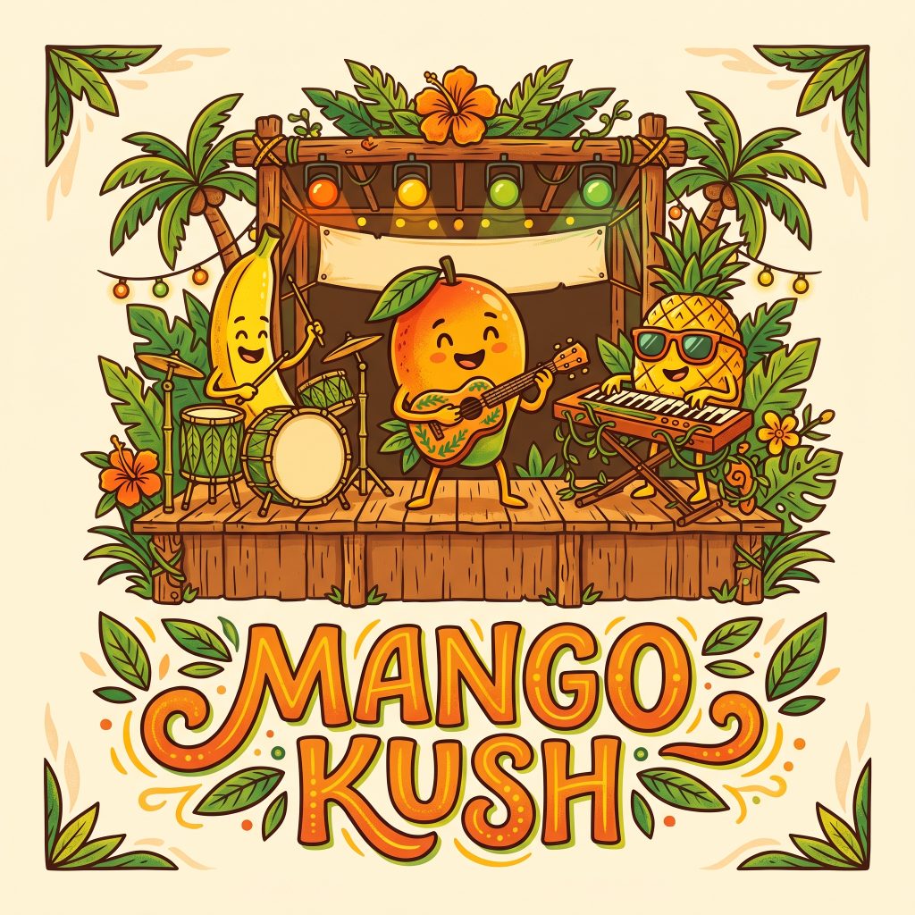 Mango Kush Steckling