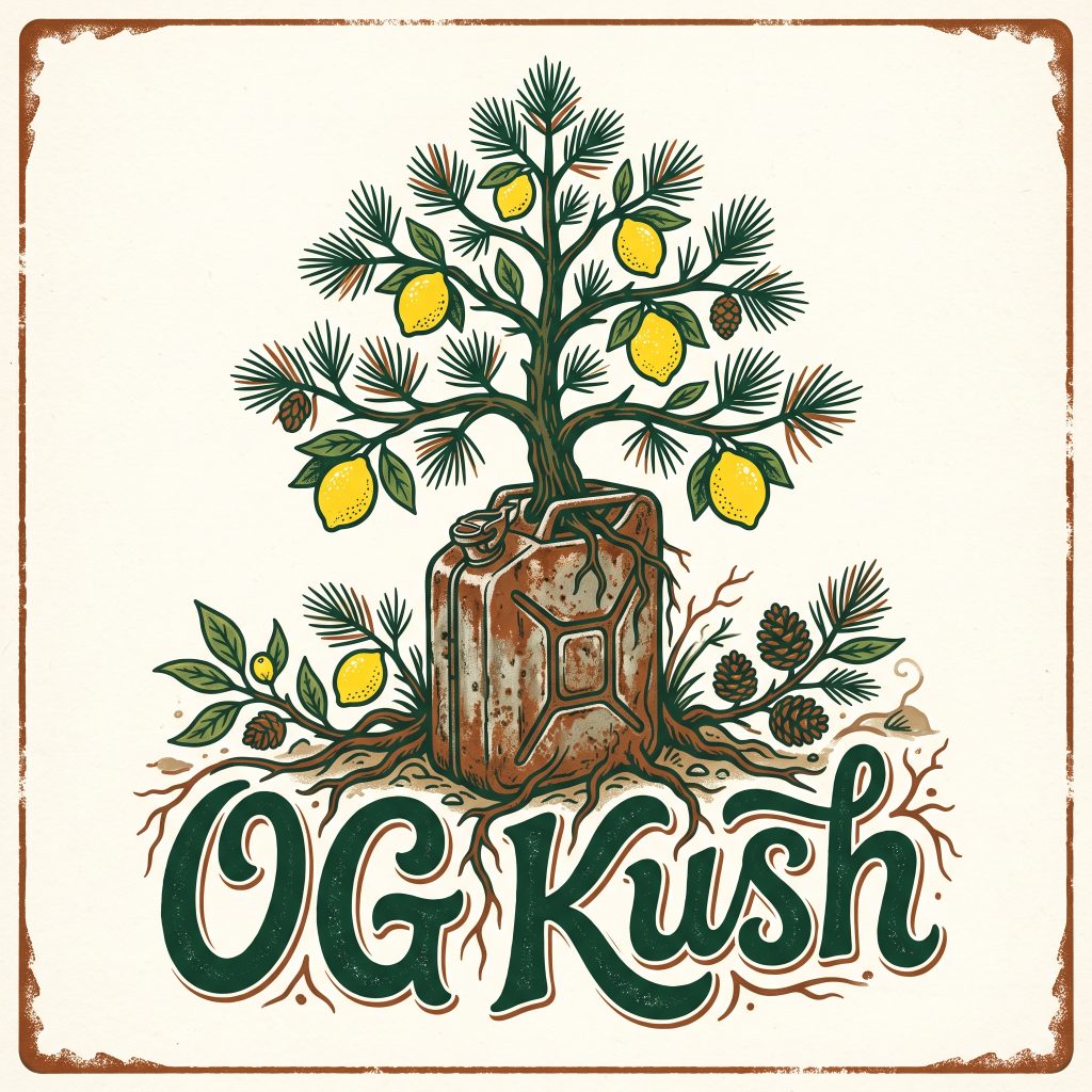 OG Kush Steckling
