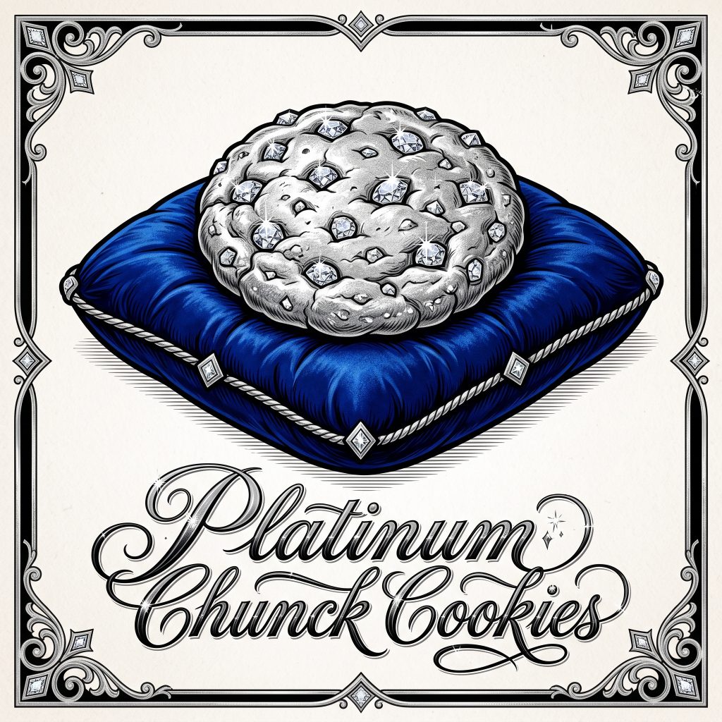 Platinum Chunck Cookies Steckling
