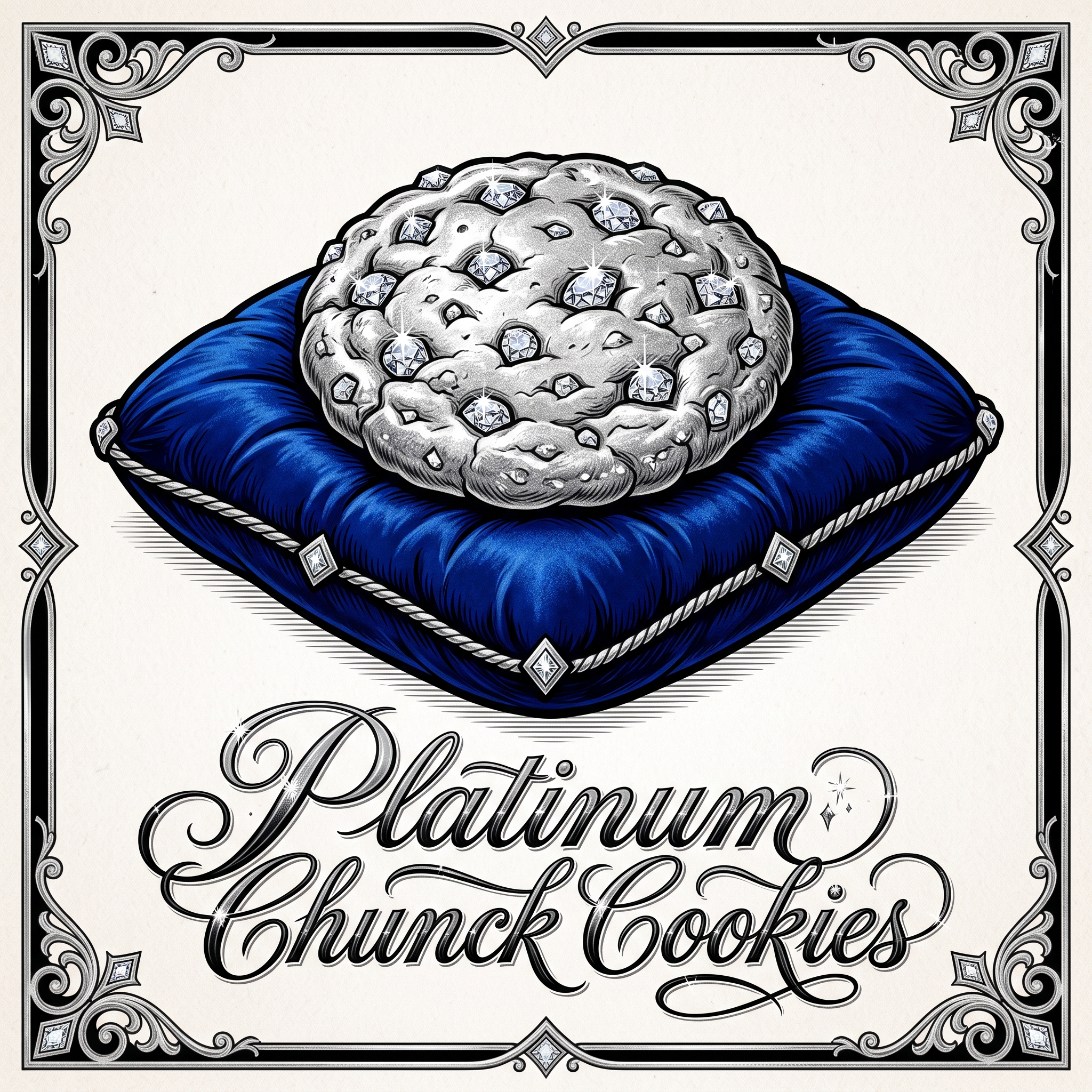 Platinum Chunck Cookies Steckling