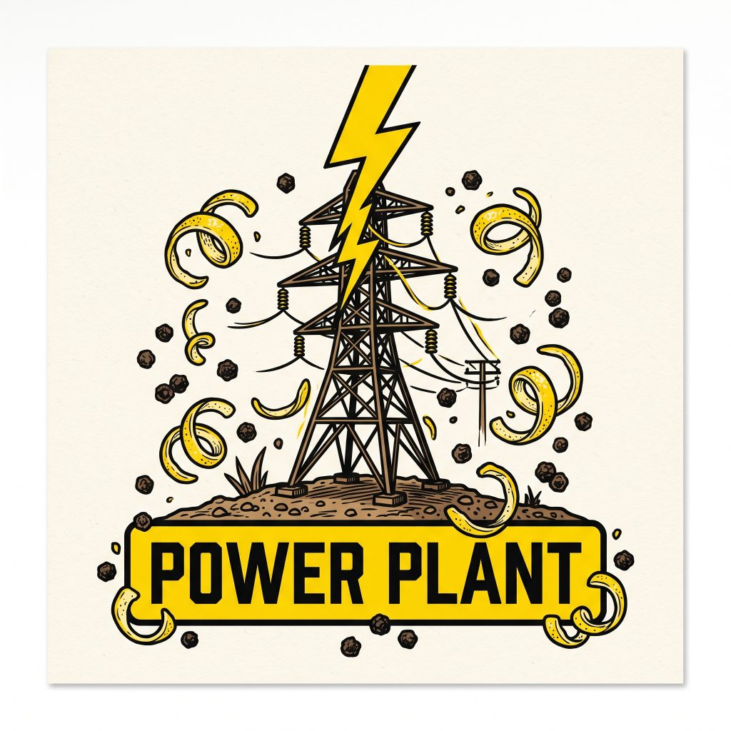 Power Plant Steckling