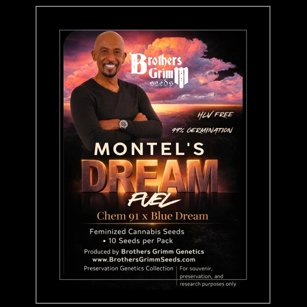 Brothers Grimm Seeds Montel's Dream Fuel Feminisierte Hanfsamen