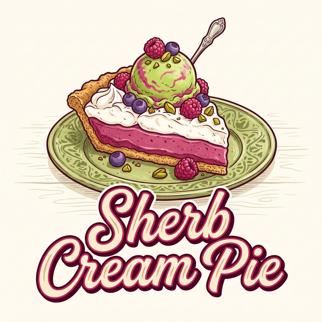 Sherb Cream Pie Steckling