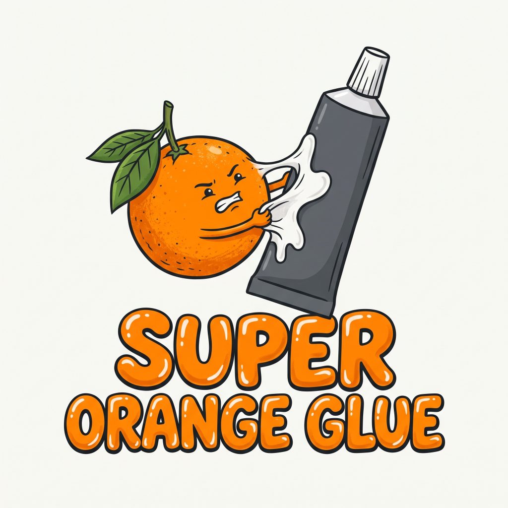 Super Orange Glue Steckling