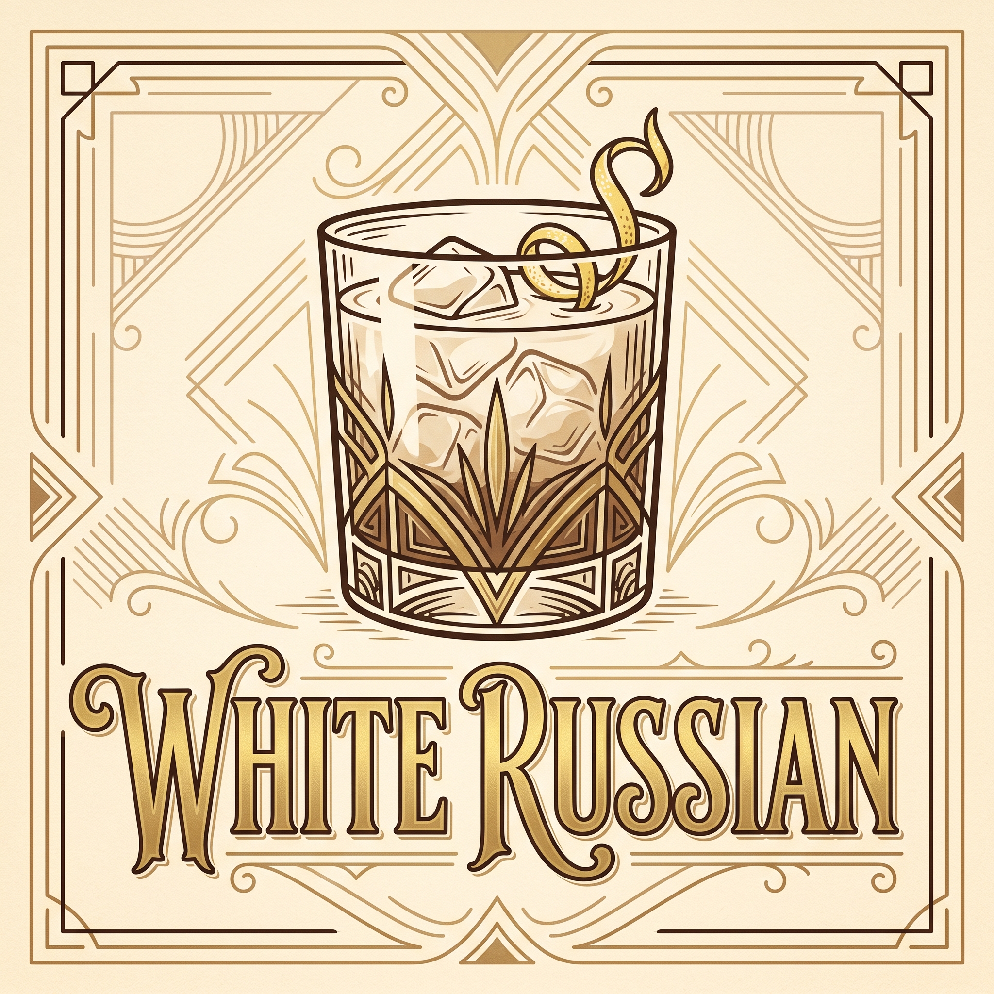 White Russian Steckling