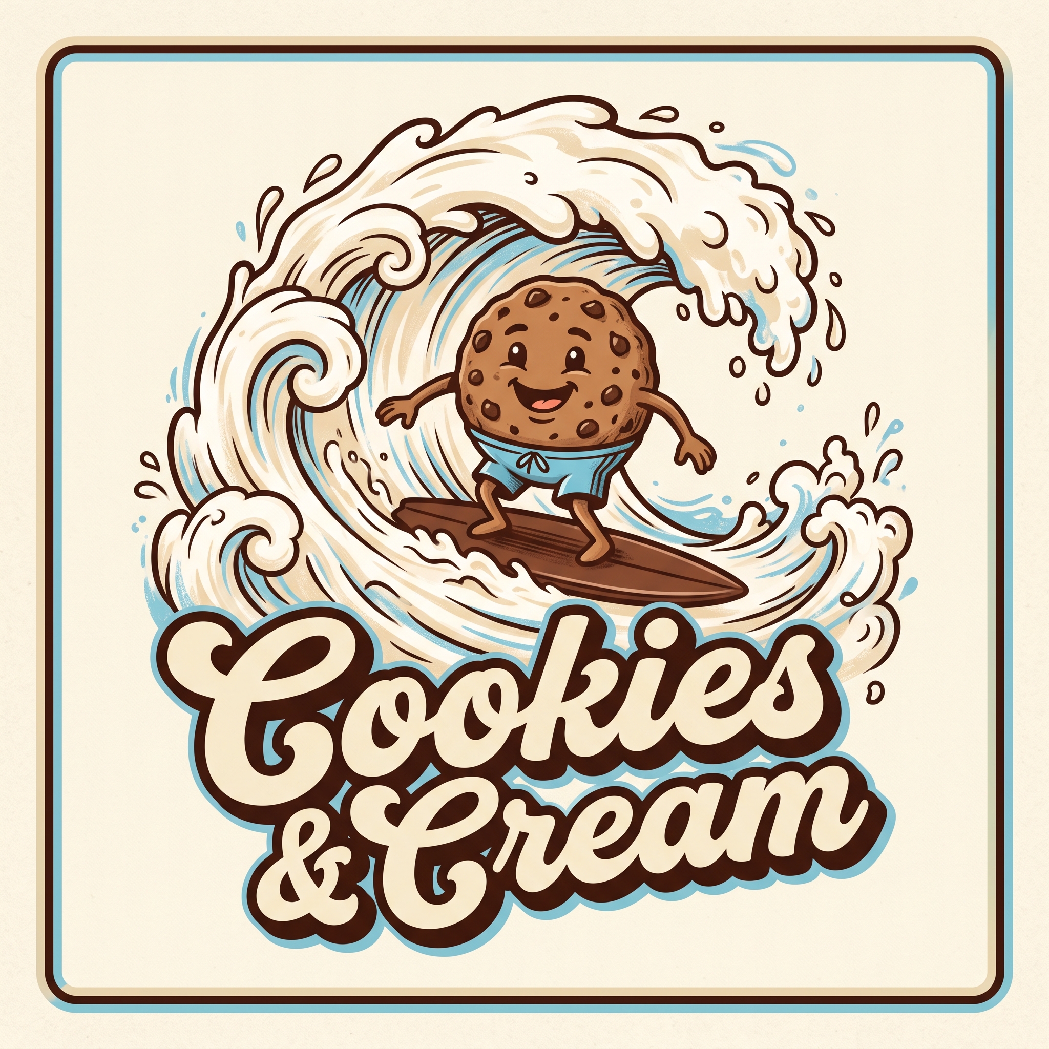 Cookies & Cream Steckling