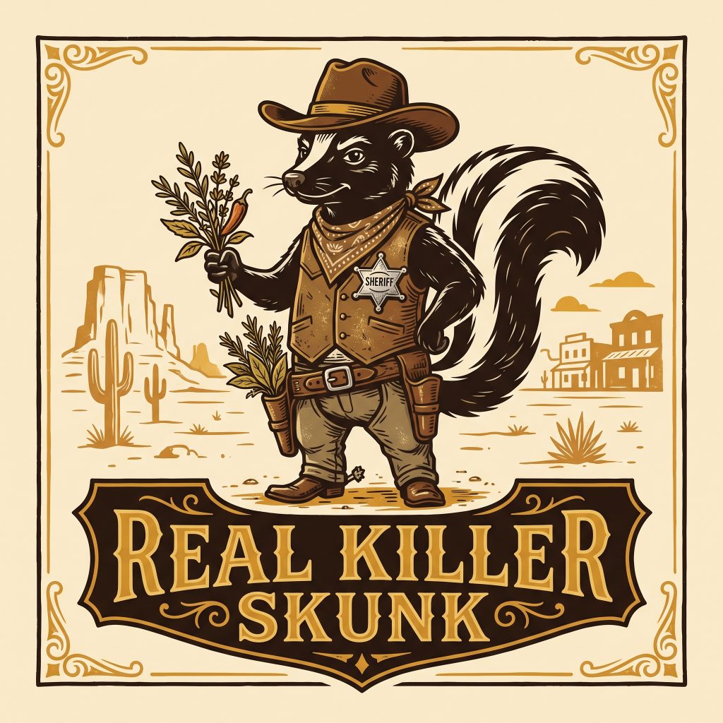 Real Killer Skunk Steckling