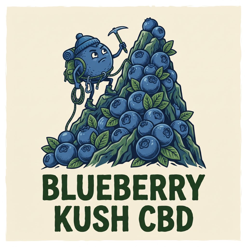 Blueberry Kush CBD Steckling