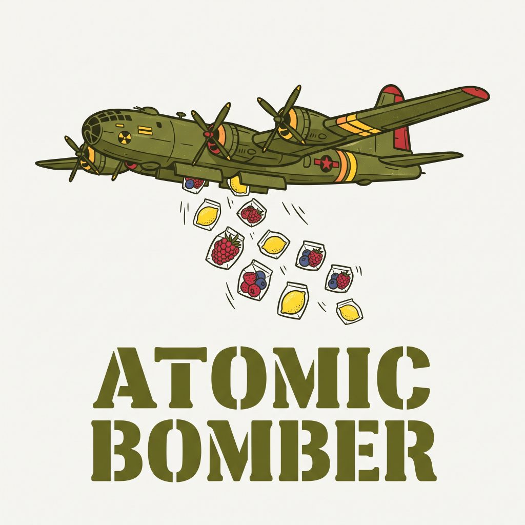 Atomic Bomber Steckling