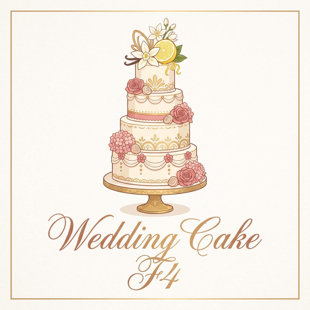 Wedding Cake F4 in Steinwolle