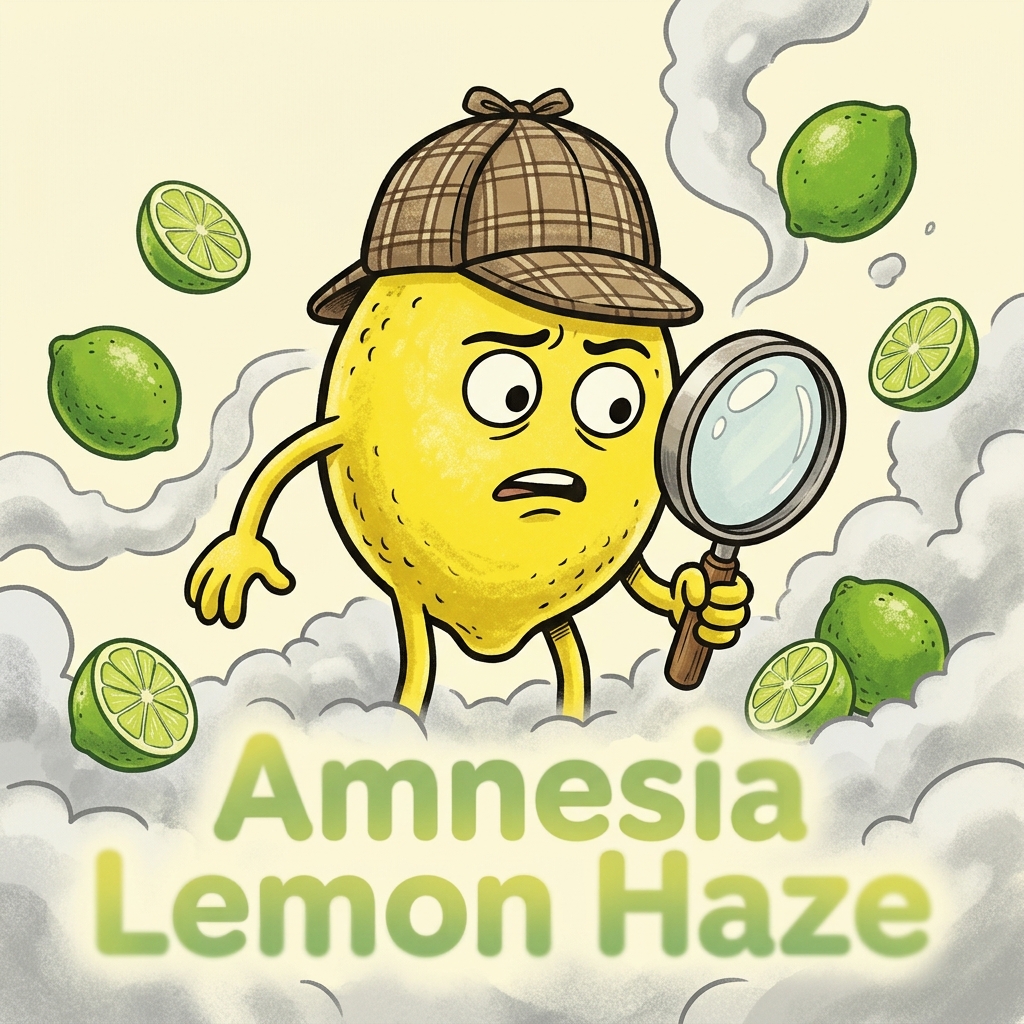 Amnesia Lemon Haze Steckling