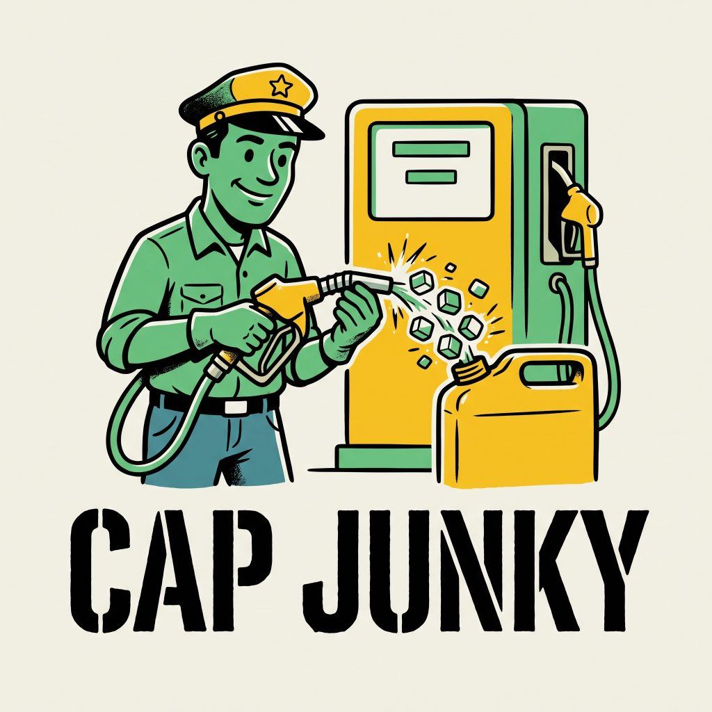 Cap Junky in Steinwolle