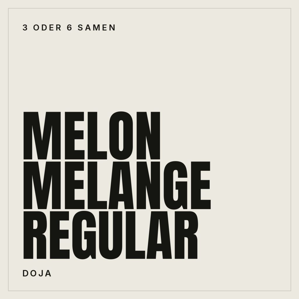 Doja Melon Melange Reguläre Hanfsamen