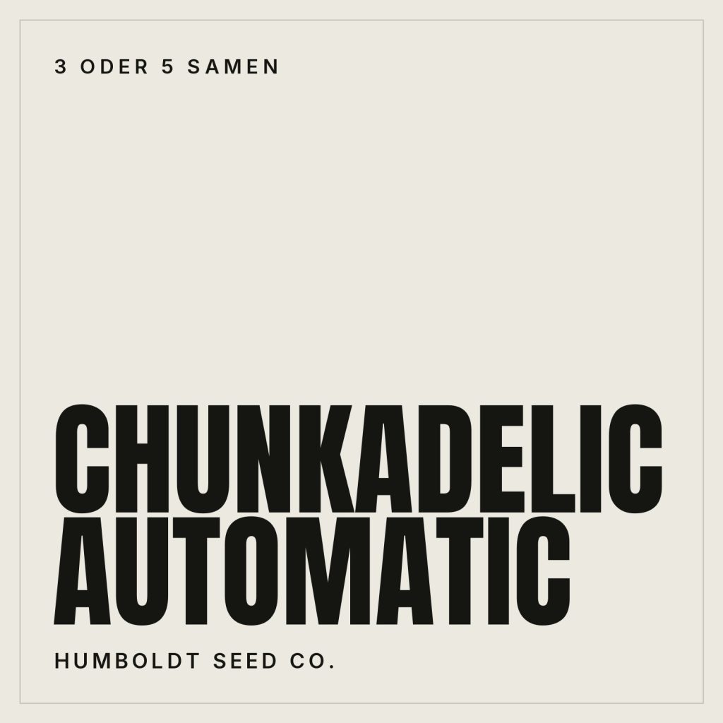Humboldt Seed Co. Chunkadelic Auto Autoflowering Hanfsamen