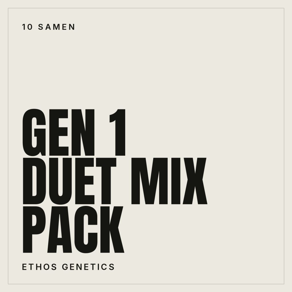 Ethos Genetics Gen 1 Duet Mix Pack Feminisierte Hanfsamen