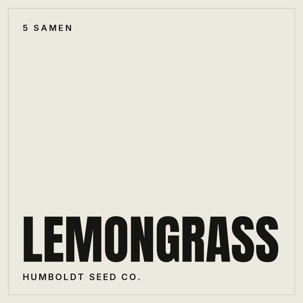 Humboldt Seed Co. Lemongrass Feminisierte Hanfsamen
