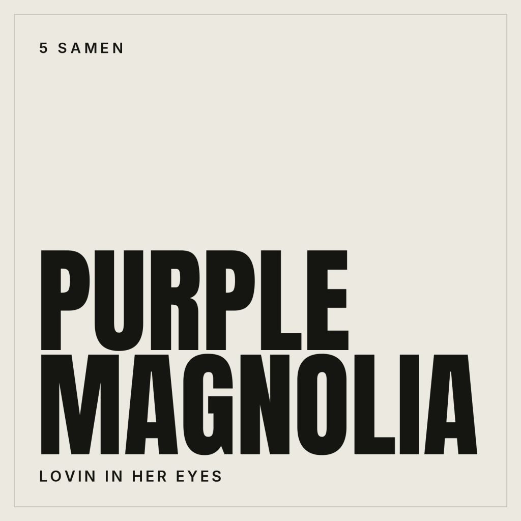 Lovin In Her Eyes Purple Magnolia Feminisierte Hanfsamen
