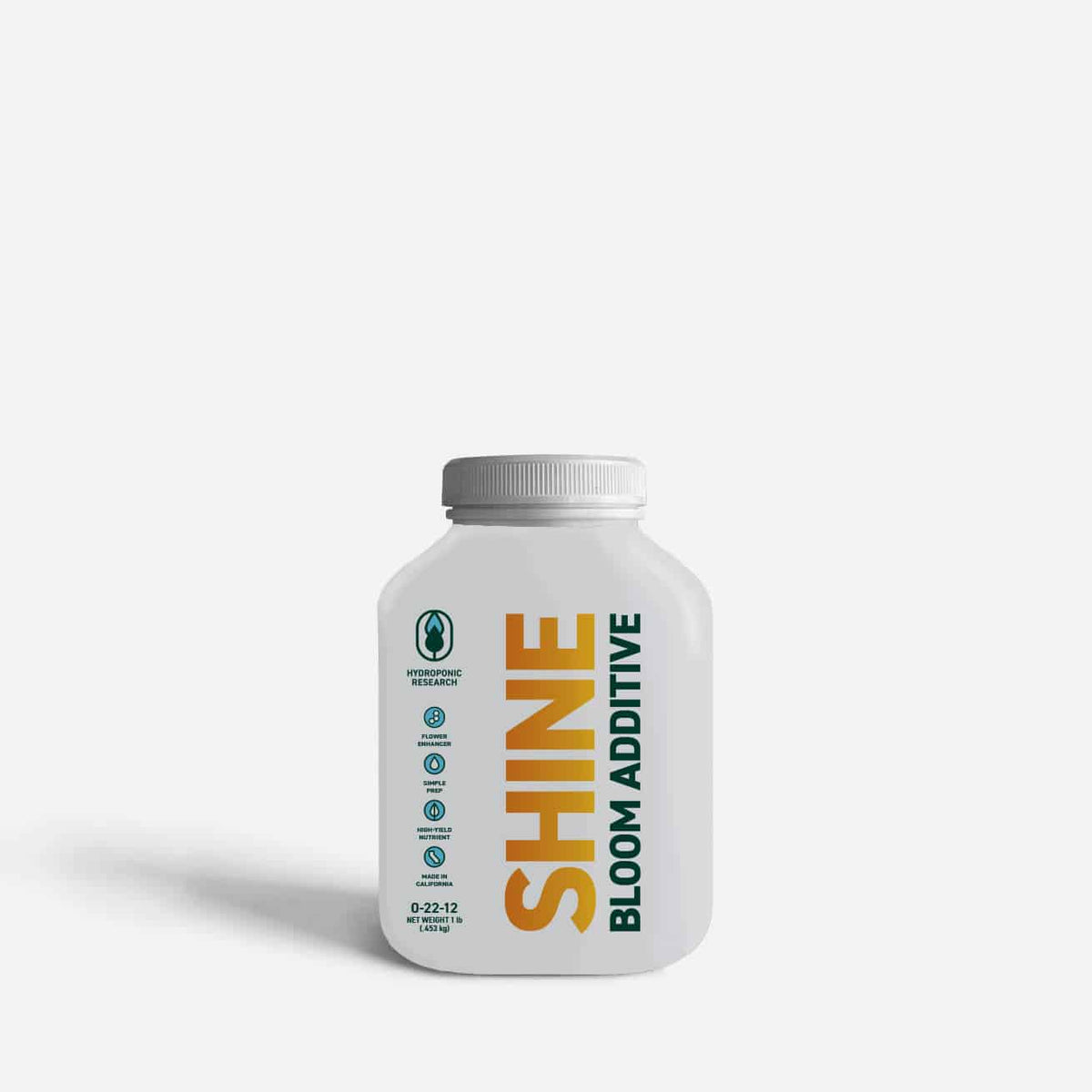 Hydroponic Research Veg+Bloom SHINE – hochkonzentrierter Blüte-Zusatz (Pulver)