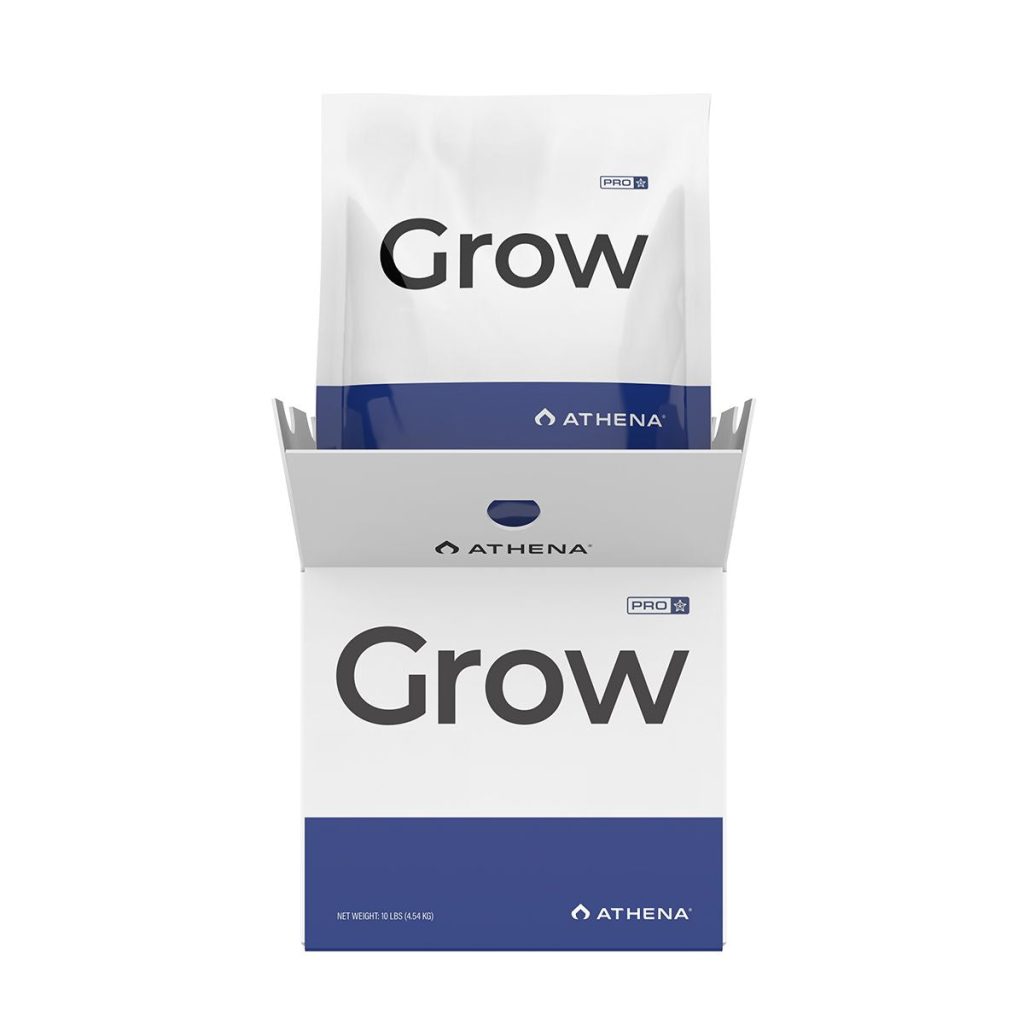 Athena Nutrients Athena Pro Grow – Wachstums-Trockendünger (Athena Pro Linie)