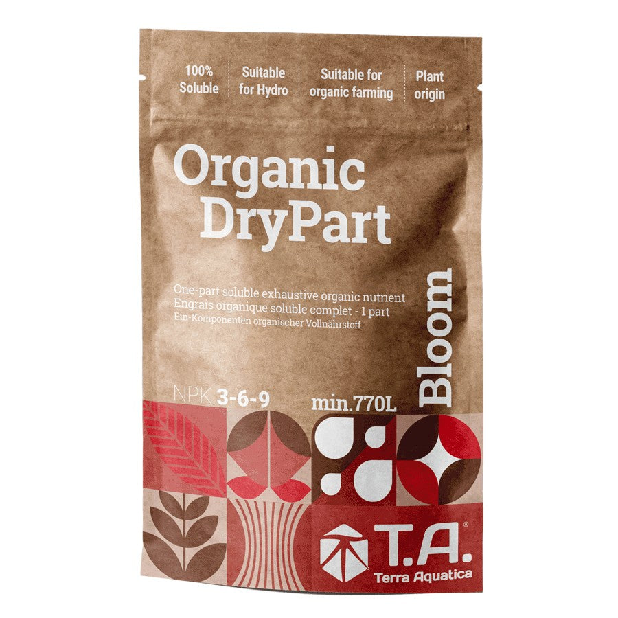 Terra Aquatica Organic DryPart Bloom – organischer Blütedünger (1 kg)