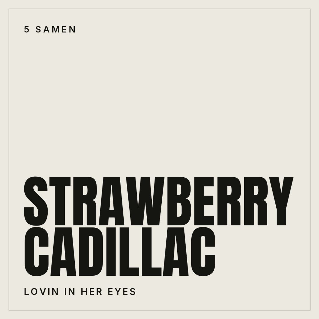 Lovin In Her Eyes Strawberry Cadillac Feminisierte Hanfsamen