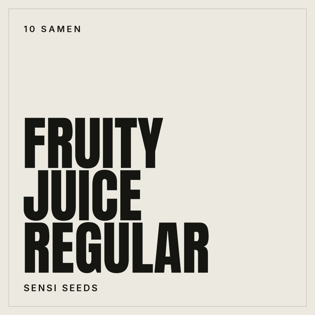 Sensi Seeds Fruity Juice Regular Hanfsamen - 10