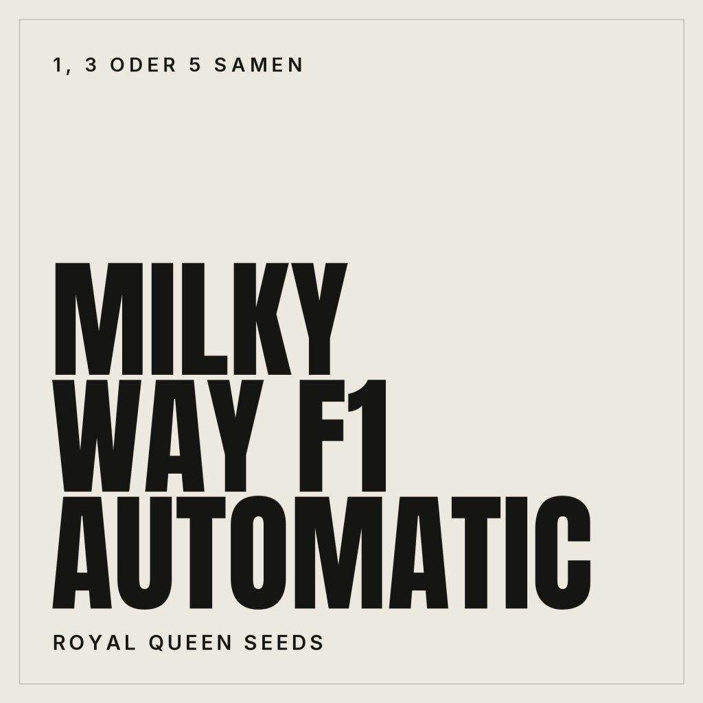 Royal Queen Seeds Milky Way F1 Auto Hanfsamen