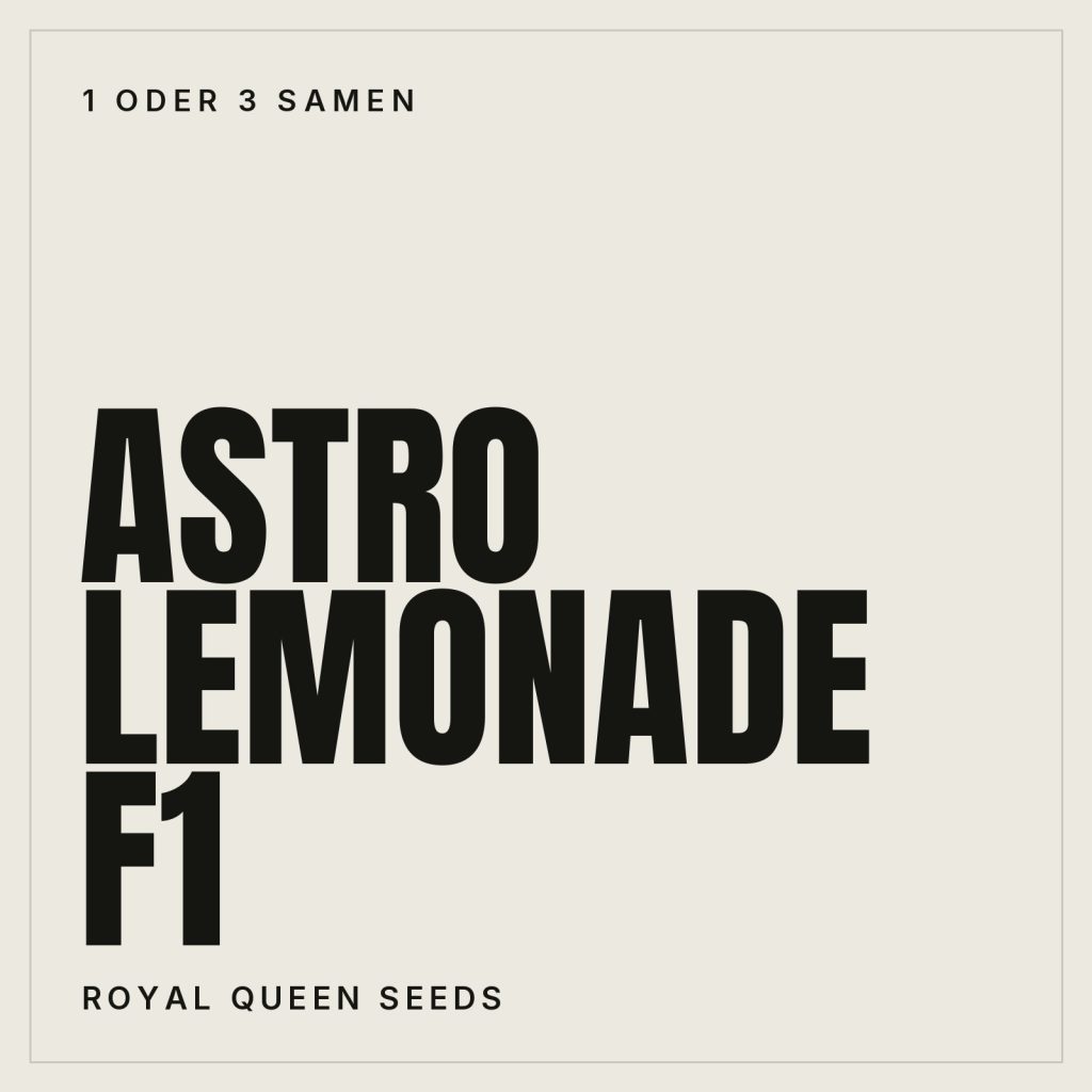 Royal Queen Seeds Astro Lemonade F1 Hanfsamen
