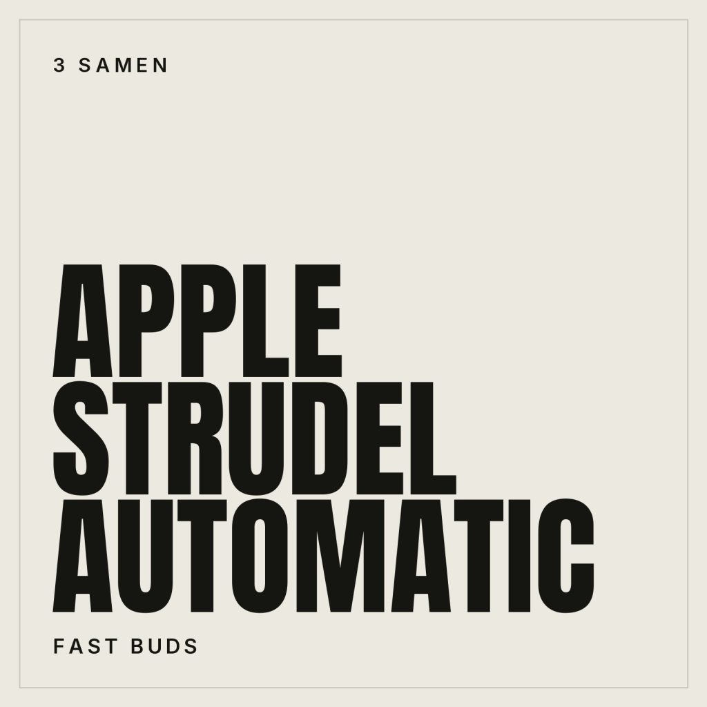 Fast Buds Apple Strudel Hanfsamen - Autoflowering