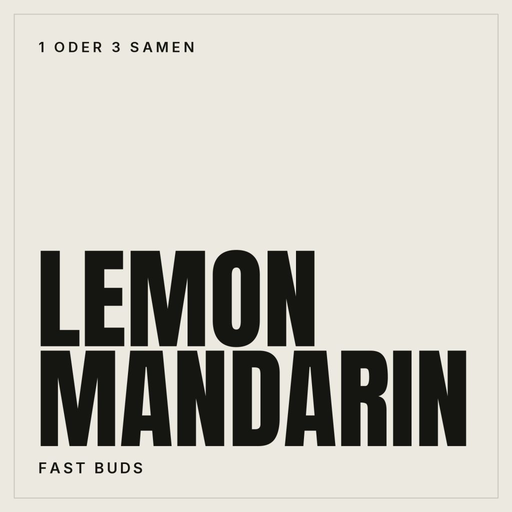 Fast Buds Lemon Mandarin Samen
