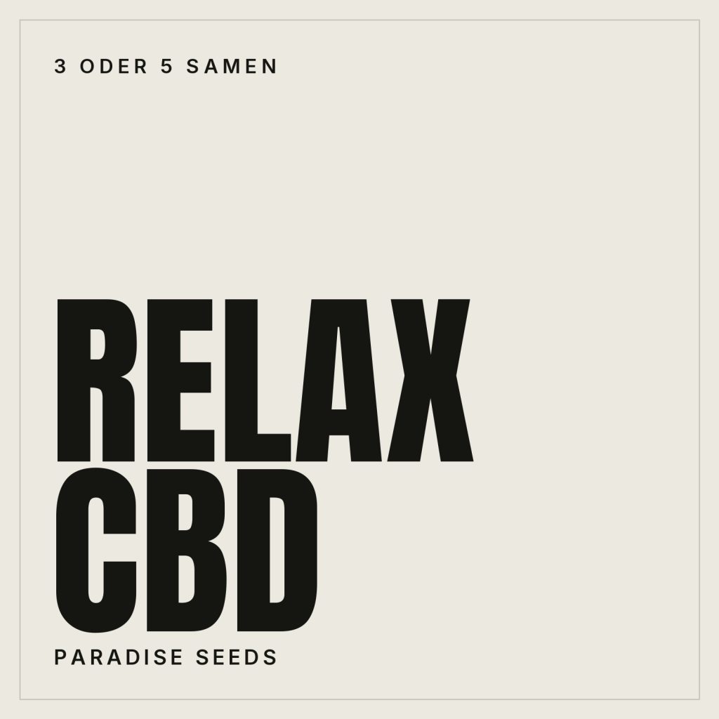 Paradise Seeds Relax CBD Samen