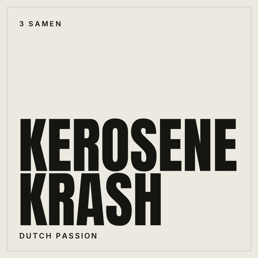 Dutch Passion Kerosene Krash Samen