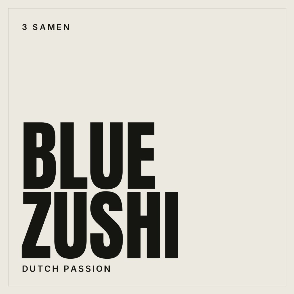 Dutch Passion Blue Zushi Samen