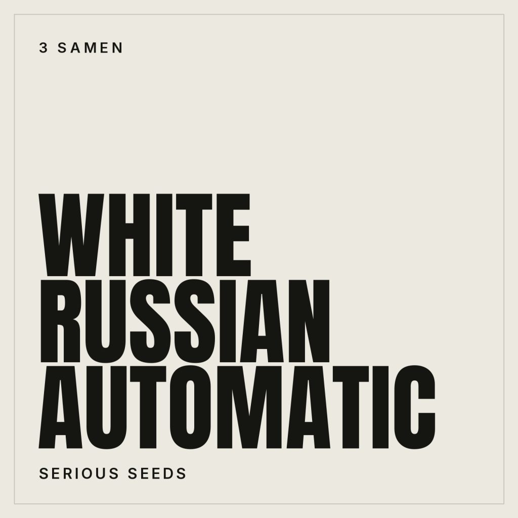 Serious Seeds White Russian Automatic Samen
