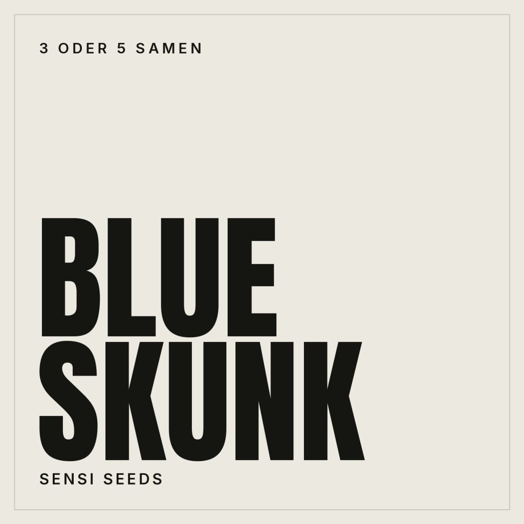 Blue Skunk/Blueberry Skunk Samen (Sensi Seeds)
