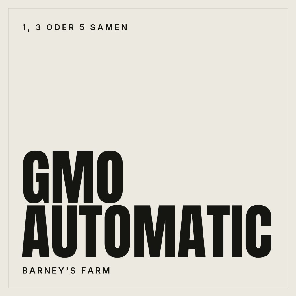 Barney's Farm GMO Automatic Samen