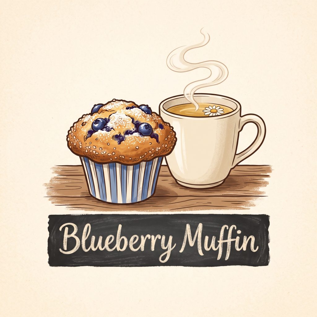 Blueberry Muffin Steckling