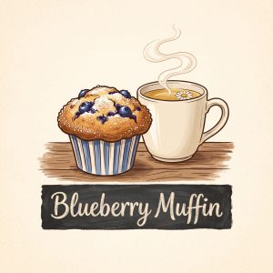 Blueberry Muffin Steckling