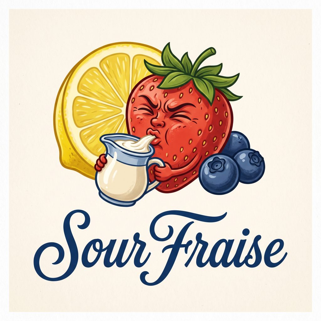 Sour Fraise Steckling