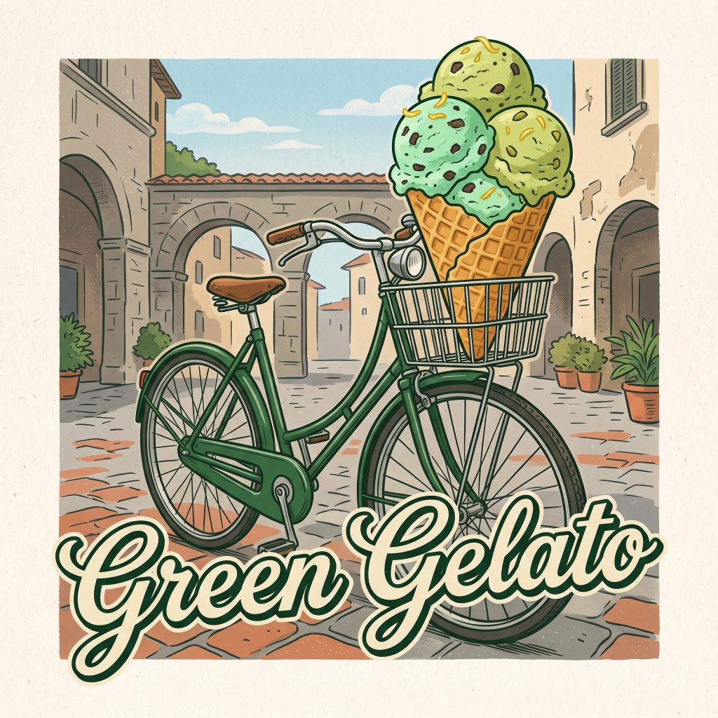 Green Gelato Steckling