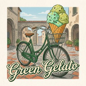 Green Gelato Steckling