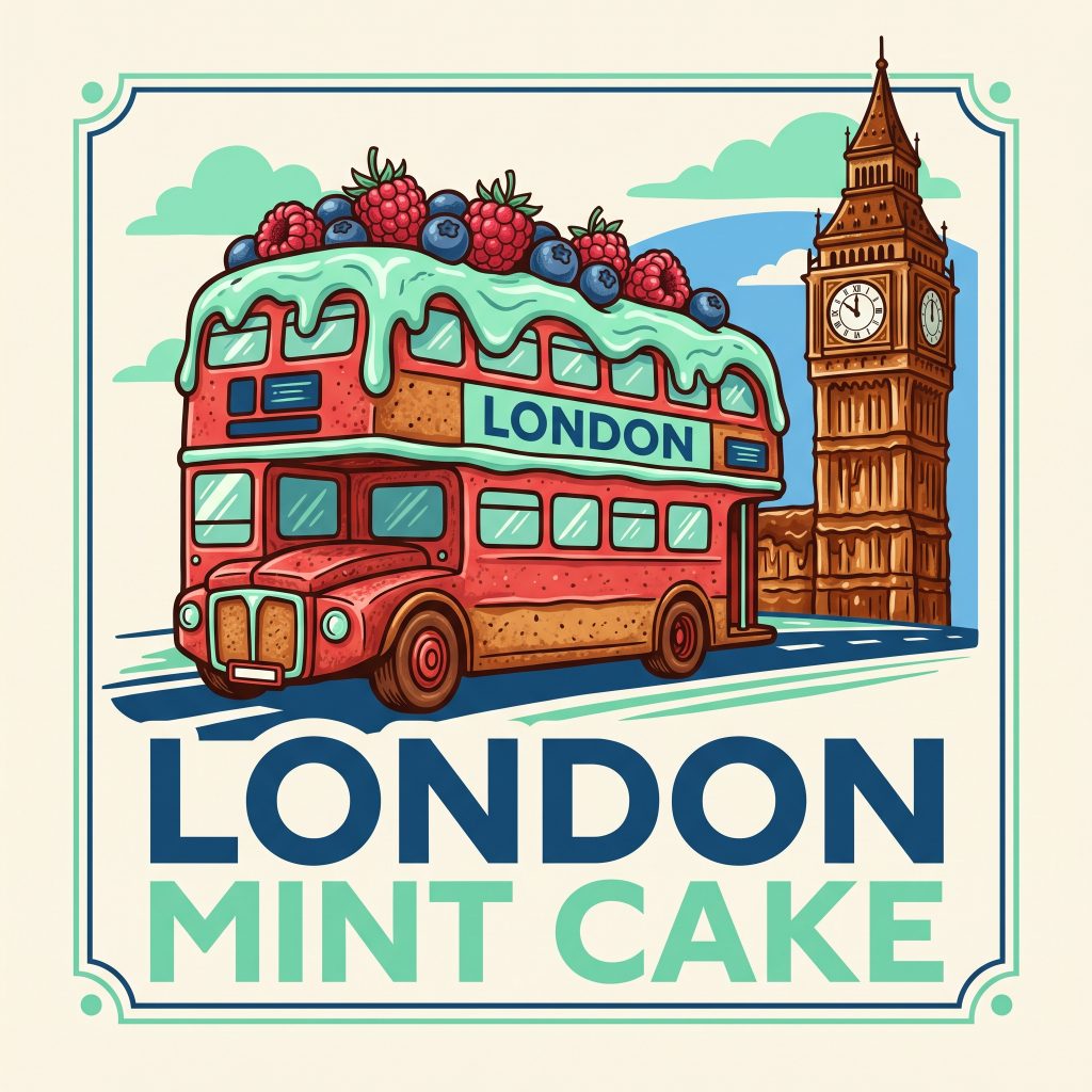 London Mint Cake Steckling